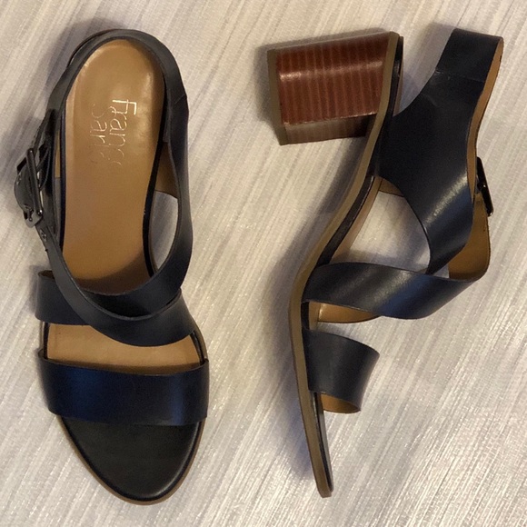 Franco Sarto block heel sandals - Picture 4 of 8